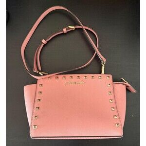 Michael Kors Selma Stud Crossbody - Women Messenger Bag - Stylish Designer Purse
